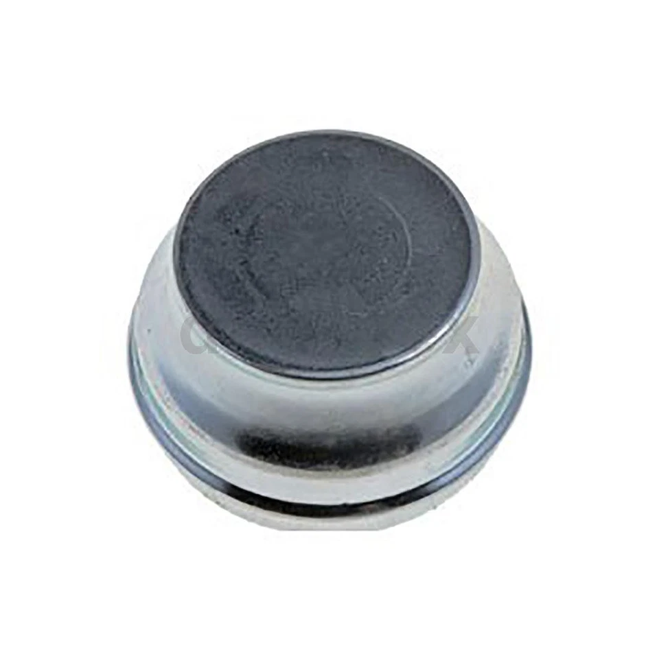 Par Dorman - Tampa de poeira de rolamento de roda HELP compatível com 2003 2004 2005 Ford E-250 - Imagem 2 de 4