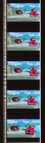 Castle of Cagliostro 35mm Film Cell strip very Rare var_a - Foto 12 di 65