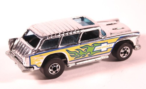 Hotwheels 1977 SuperChromes Alive '55, Hong Kong 9210 ~ Minty! - Picture 5 of 6
