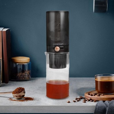 Kaltes Brühkaffeemaschinenfilter Smooth Brew Dispenser für Camping Cafe