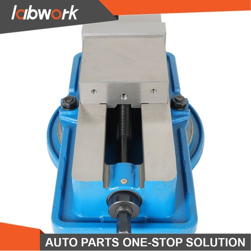 Labwork 4'' Lock Vise CNC Milling Machine Bench Clamp Vise With 360° Swivel Base - Picture 7 of 12