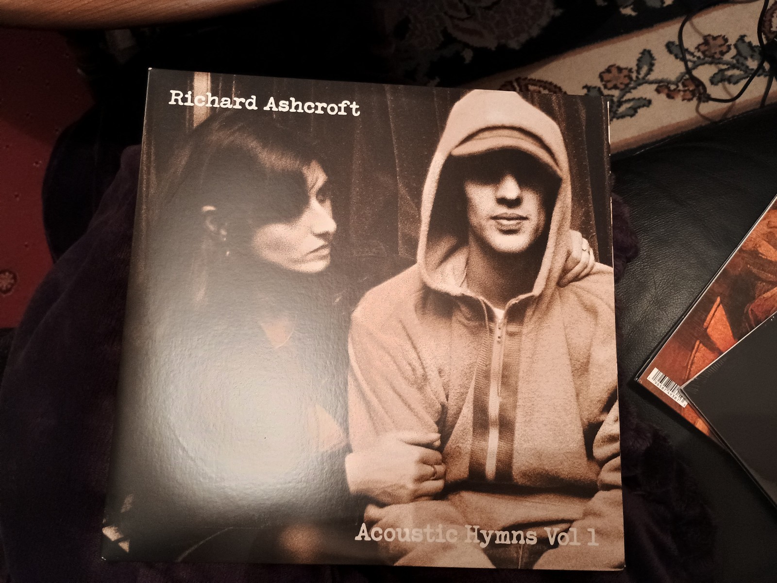 Richard Ashcroft - Acoustic Hymns Vol. 1, Heavyweight 180gm - Black