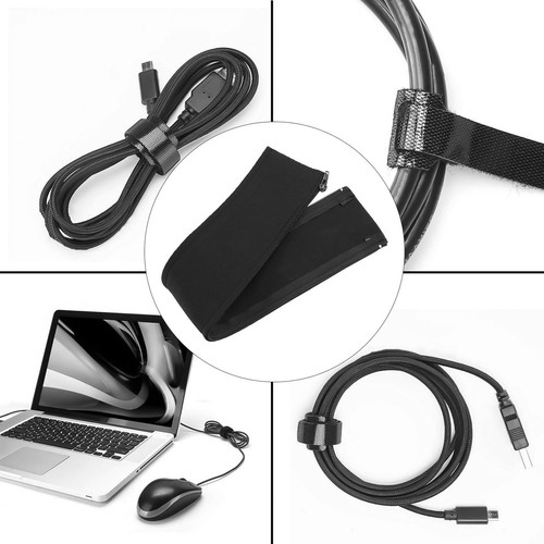 4STÜCKE KabelaufgeräUmter für -Computer Home Entertainment,Kabelma5215 - Afbeelding 4 van 5