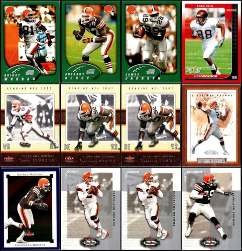 2002 Cleveland Browns (51) Card Lot - Last Call – Scoop It Up Before It Disap... - Picture 2 of 10