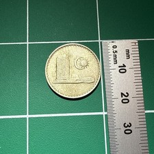 Malaysia  10 Sen Malaisie Coin 1968