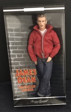 JAMES DEAN DOLL AMERICAN LEGEND~2000~COLLECTOR EDITION~NRF EXCELLENT BOX