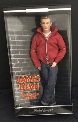 JAMES DEAN DOLL AMERICAN LEGEND~2000~COLLECTOR EDITION~NRF