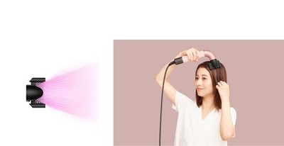Dyson Supersonic Hair Dryer Ceramic Pink Quick Dry Lightweight