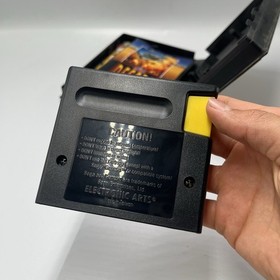 Desert Strike: Return to the Gulf Sega Genesis, 1992 CIB w Manual &ndash; Tested