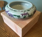 Linturn Trading Bowl With Floral Decoration In Box