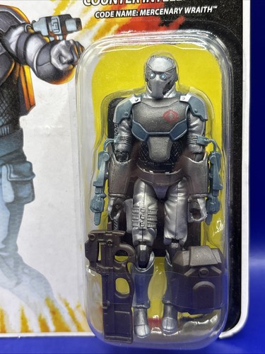 Hasbro G.I. 2008 Figura Joe - Contra Inteligencia Mercenario Espectro - Nuevo en Paquete, Sellado - Imagen 4 de 12
