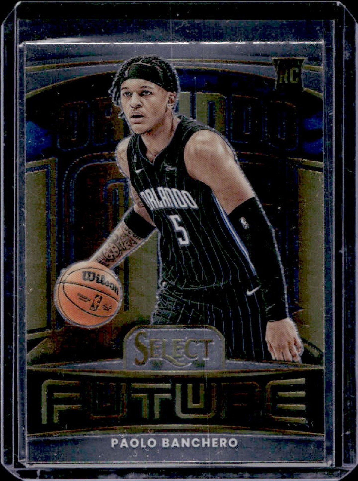 2022-23 Select Paolo Banchero Future Rookie RC #4 Magic