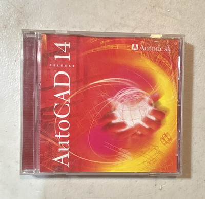 Autodesk AutoCAD Release 14 CAD & CAM CD, Single User, Win95/NT, English