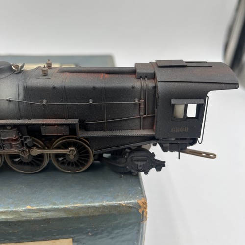 Ho Scale brass Train gem models By Guild 4-8-2 mountain dh-103 Class M-1a - Picture 5 of 18
