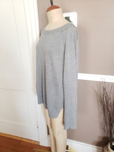 Fantastico maglione donna grigio manica lunga di Lululemon!! Taglia 10!! - Foto 3 di 7