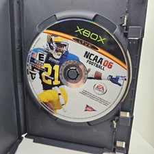 NCAA Football 06 Microsoft Xbox 2005 Tested