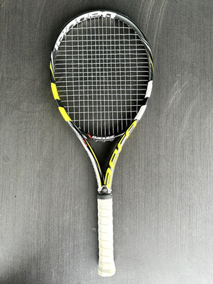 Babolat Aero Pro Drive 2013 Nadal Tennis Racket 4 3/8'' grip. 100 Head. pre-owned