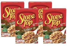 Turkey Stuffing Mix 6 Oz Box  Pack of 4 
