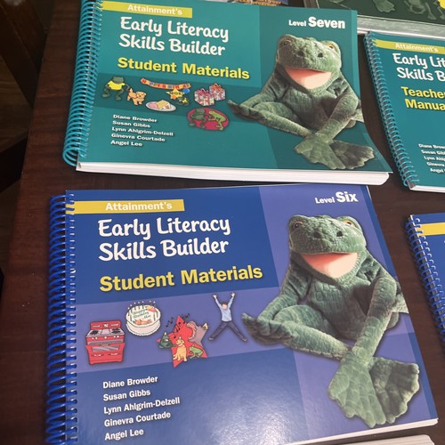 Attainment's ELSB Early Literacy Skills Builder Levels 1-7 - Box 1 & Box 2 -2007 - Imagen 9 de 22