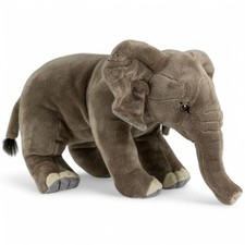 Carl Dick Afrikanischer Elefant ca. 30cm, Pl&uuml;schtier, Kuscheltier