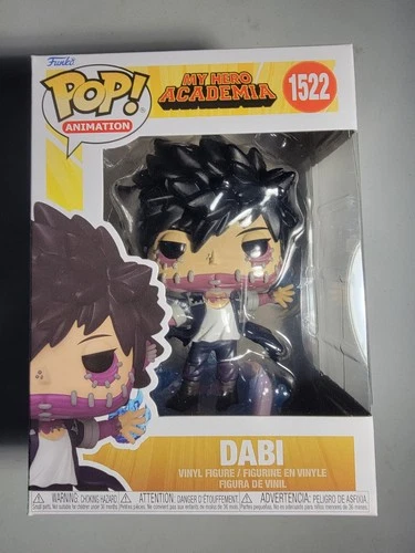 Funko POP Dabi #1522 Vinyl Figure My Hero Academia Animation W/Protector