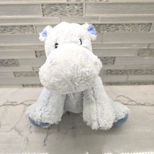 Juguete de peluche Russ Baby Hippy azul hipopótamo 11" hipopótamo Lovey