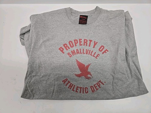 Property of Smallville Athletic Department L-Shirt Small Gray
