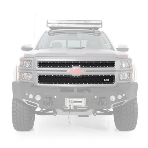 Smittybilt 615823 M1 Grille Insert For 14-15 Chevrolet Silverado 1500 - Picture 5 of 10