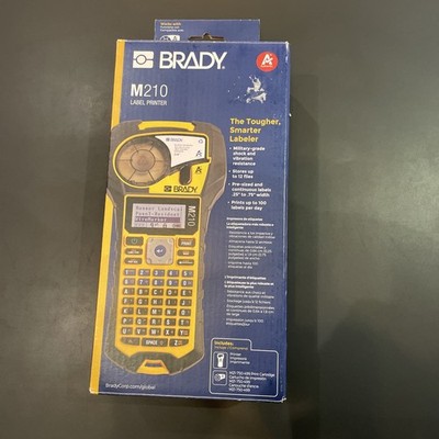 Brady Corporation M210 Hand-Etikettiergerät Brandneu