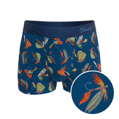 Shinesty The Dry Fly Fishing Underwear | Ball Hammock  Trunks