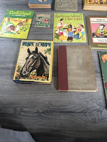 Lot of 12 Vintage Old Rare Antique Random Hardcover,soft Cover Books - Picture 8 of 11
