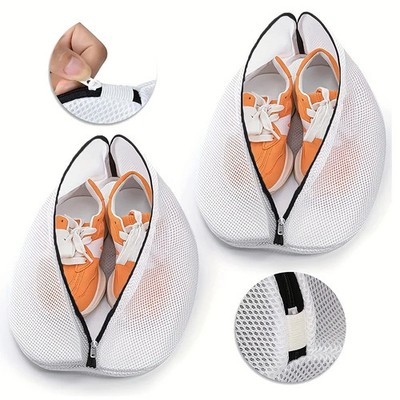 Shoes Washing Bag Household Shoes Washing Mesh Bag Laundry Bag Washing Machine F