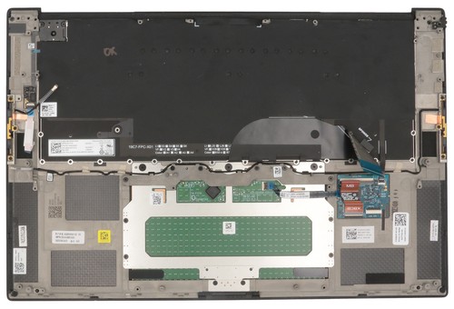 Oryginalna klawiatura USA z Palmrest Upper Case do Dell PRECISION 5550 5560 5570 - Zdjęcie 2 z 2