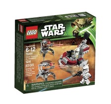 LEGO Star Wars Clone Troopers vs Droidekas 75000 Block Toy (Parallel Import)