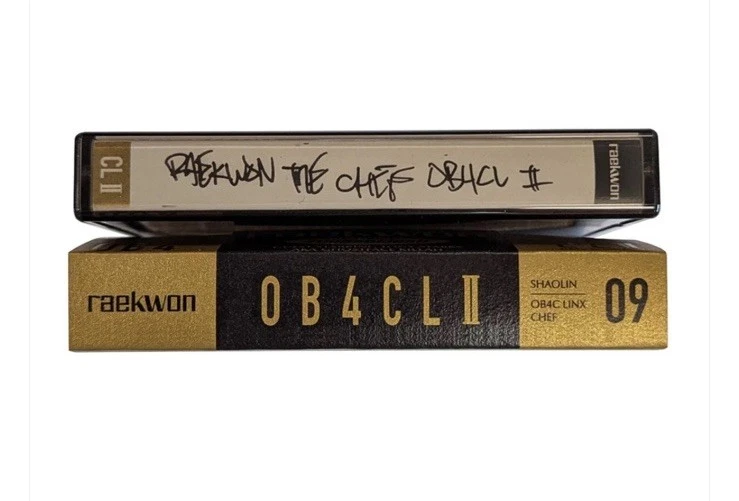 RAEKWON Only Built 4 Cuban Linx II Cassette Tape SEALED Wu-Tang Clan Ghostface 2 - Image 4 of 4