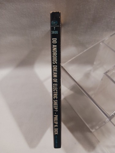 Do Androids Dream Of Electric Sheep PKD Philip K Dick 1st Print PB 1969 UNREAD - Picture 14 of 24