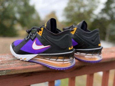 Nike Lebron 18 Low Lakers ACG Basketball Lebron James Men's Size
