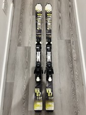 Dynamic VR07 140cm Junior Kids Skis