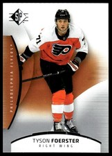 2025-26 SP #60 Tyson Foerster