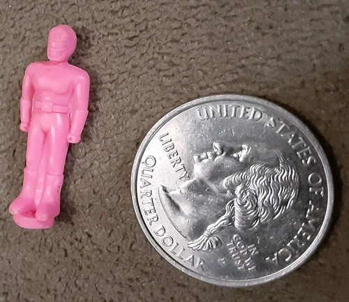 Power Rangers Thunderzord Assault Team Mini Micro Figur Pink Ranger Pilot Teil  - Bild 1 von 3