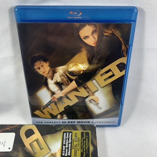 Wanted Blu-ray DVD Combo - Picture 2 of 3