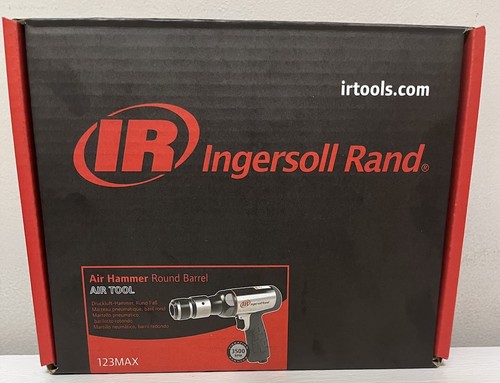 Neu im Karton Ingersoll Rand 123MAX Drucklufthammer runder Lauf