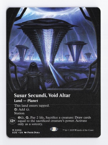 Susur Secundi, Void Altar (Borderless) Normal M Edge of Eternities MTG Card NM - Picture 1 of 2
