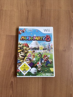 Nintendo Wii Spiel Mario Party 8