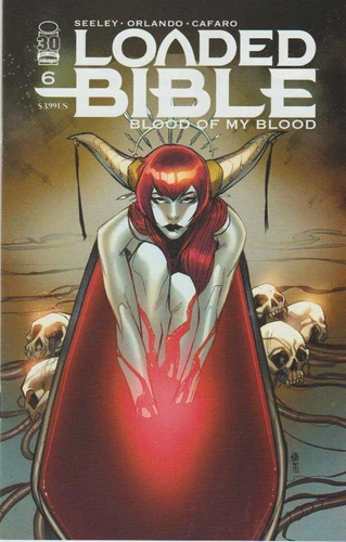 Loaded Bible: Blood of My Blood #6B VF/NM; Image | we combine shipping