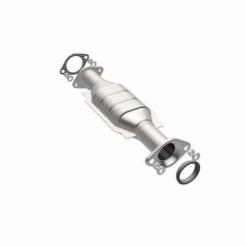 Rear Catalytic Converter For 2001-2002 Mitsubishi Montero 3.5L V6 GAS SOHC - Picture 12 of 24