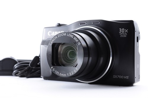 Canon PowerShot SX700 HS Black Excellent+++ Digital 16.1MP Y3090 - Picture 1 of 22