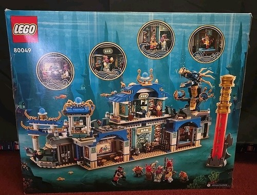 Lego Monkie Kid 80049 Dragon Of The East Palace New Retired - Picture 3 of 3