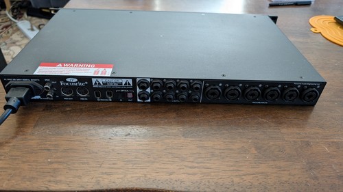 Focusrite Saffire PRO 40 FireWire Audio Interface w/Neutrik Connectors U257245-1 - Picture 2 of 4