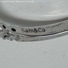 925 Sterling Silver CZ Ring, 3.4g — photo 4